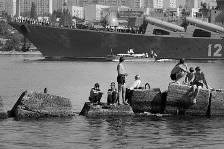 from the series "Sevastopol boys"