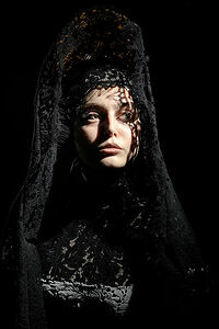 Actress of the Chechen Drama Theater