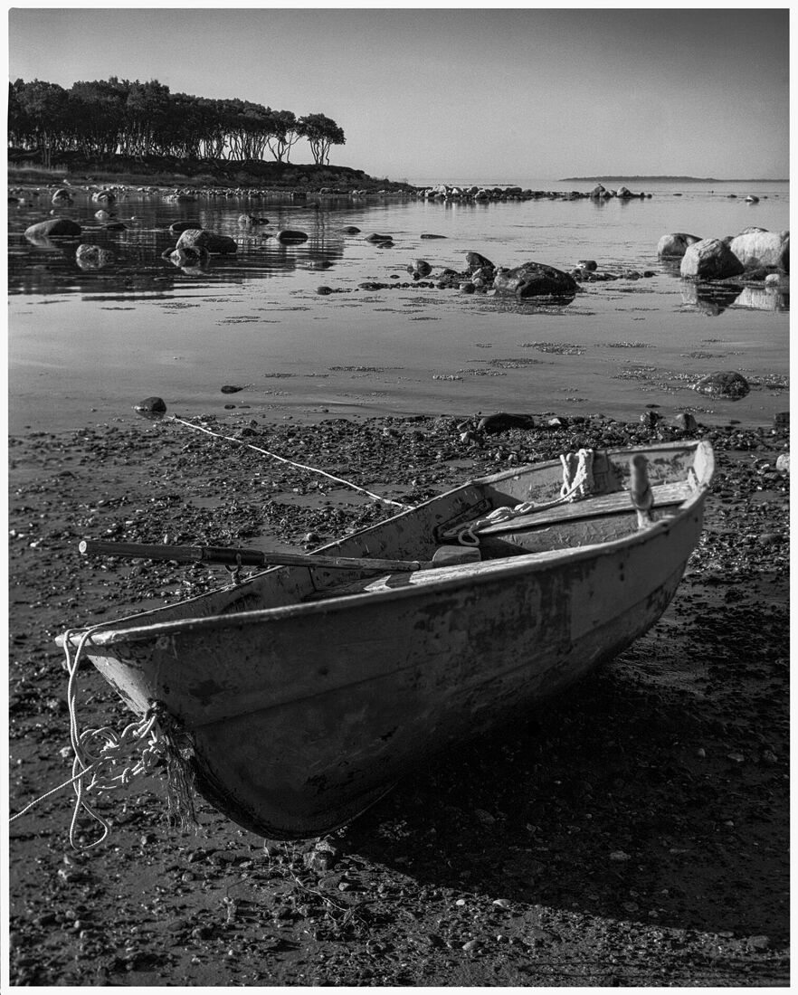 Photographer Oleg Chernous. b&w 4x5. Solovki 2014