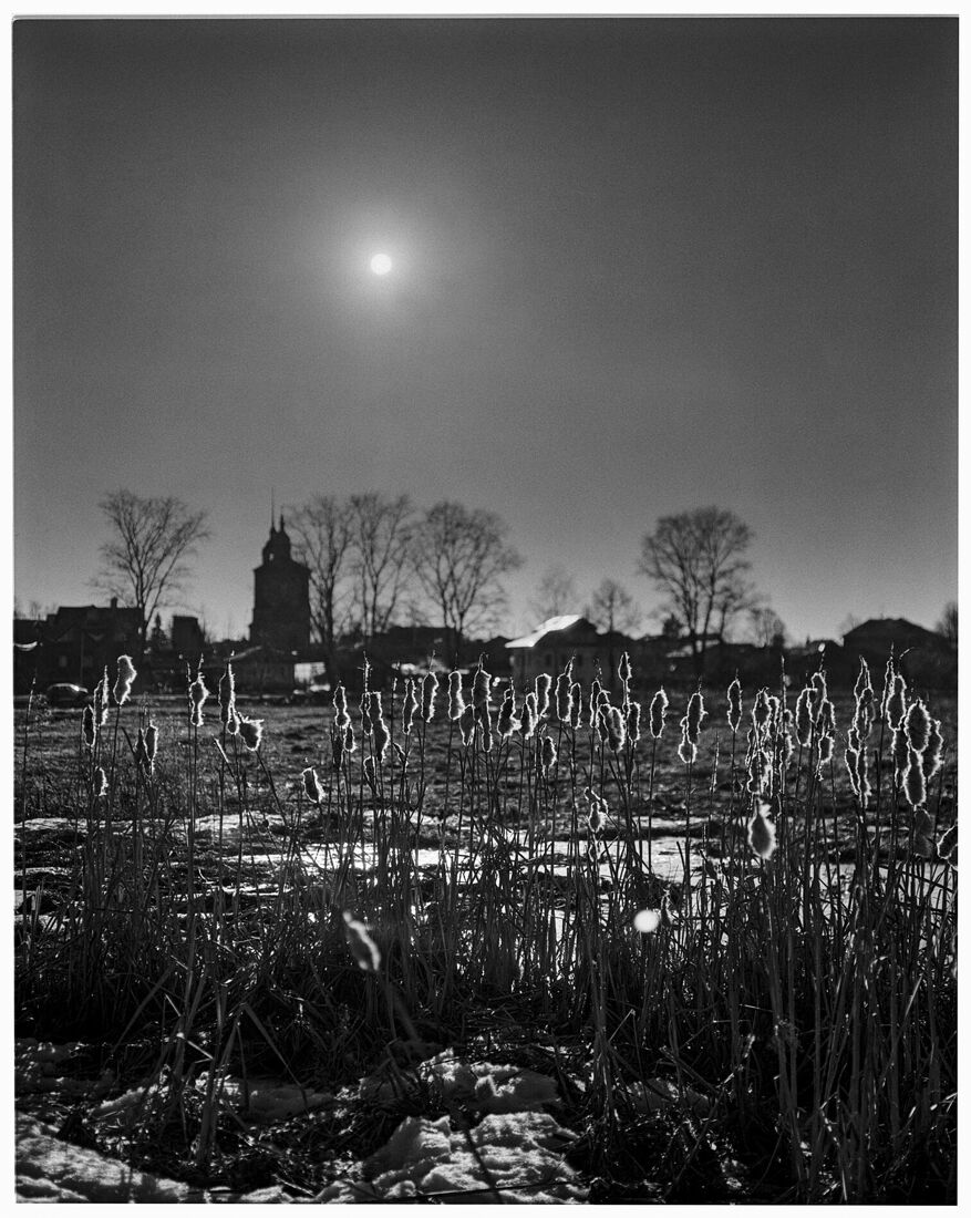 Photographer Oleg Chernous. b&w 4x5. Suzdal 2015