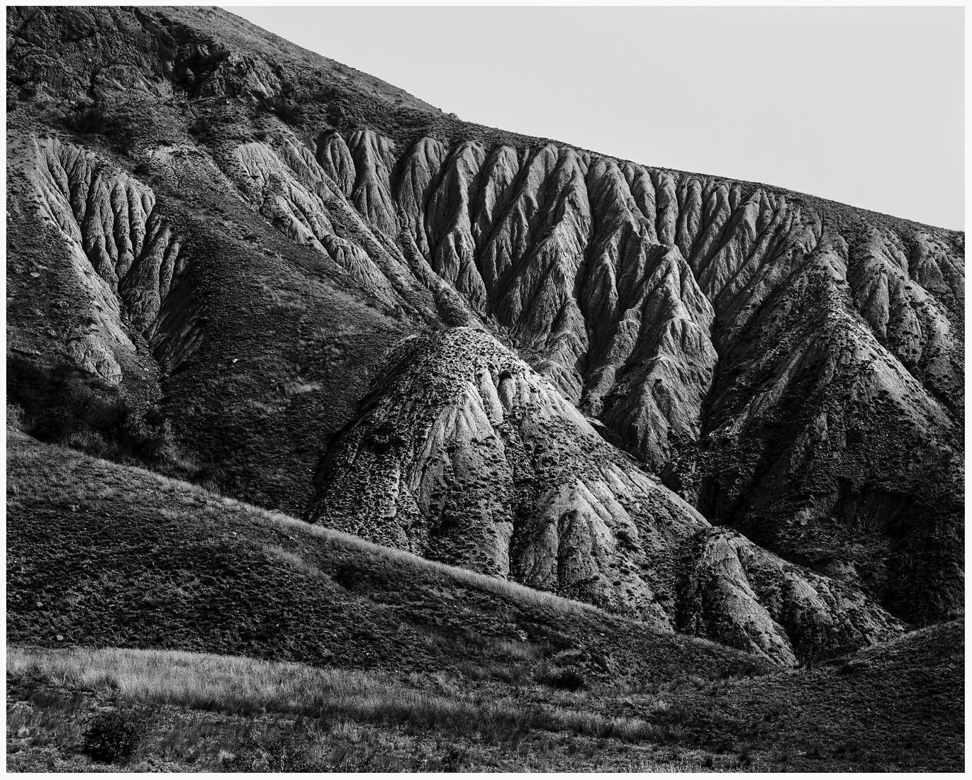 Photographer Oleg Chernous. b&w 4x5. Koktebel, Crimea 2013